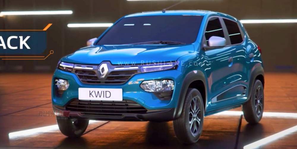 Renault Kwid Facelift Accessories Pack Detailed In Official