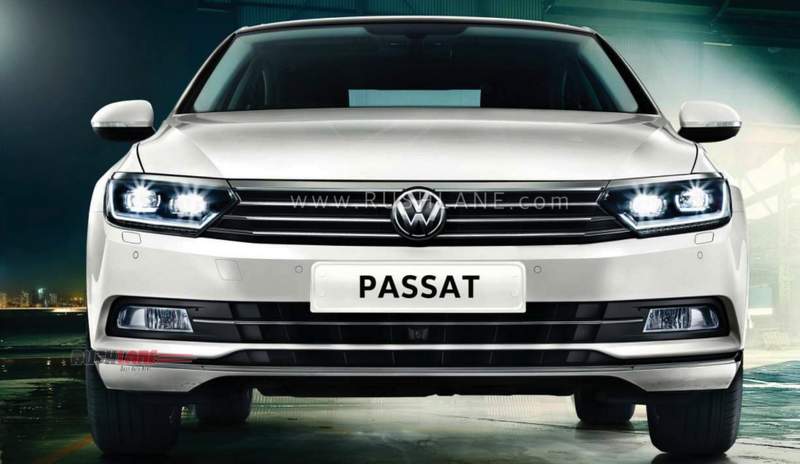 Volkswagen Passat India