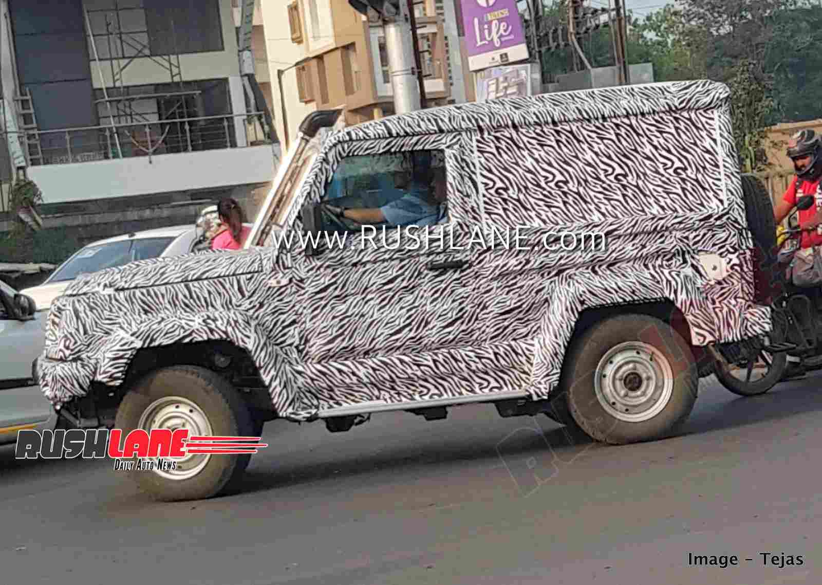 2020 Force Trax Bs6 And Gurkha Suv Spied Gets Led Drls