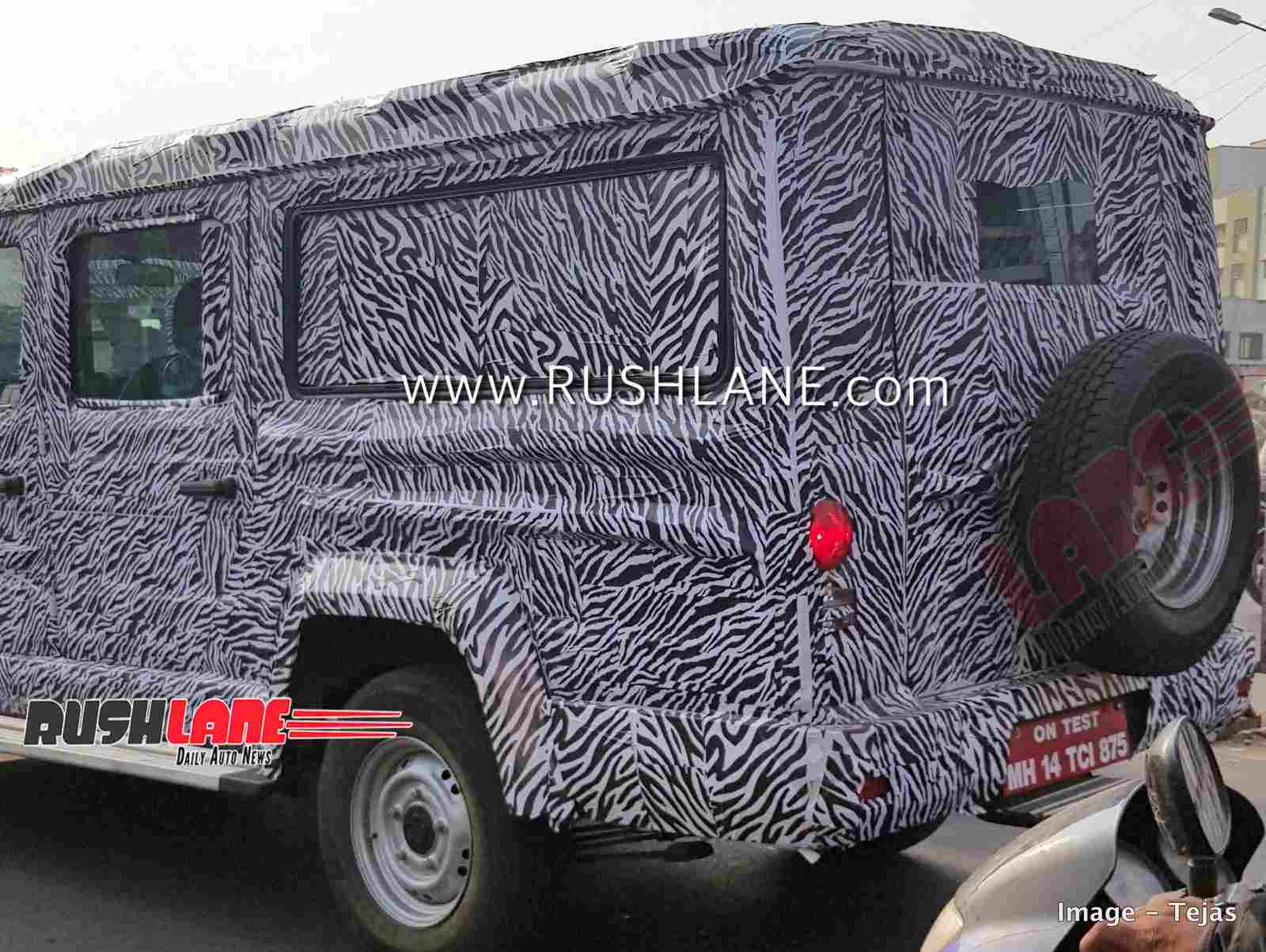 2020 Force Trax Bs6 And Gurkha Suv Spied Gets Led Drls
