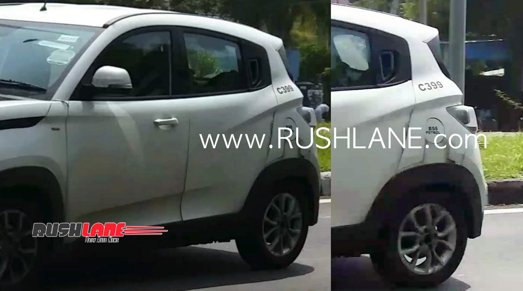 2020 Mahindra KUV100 BS6 petrol