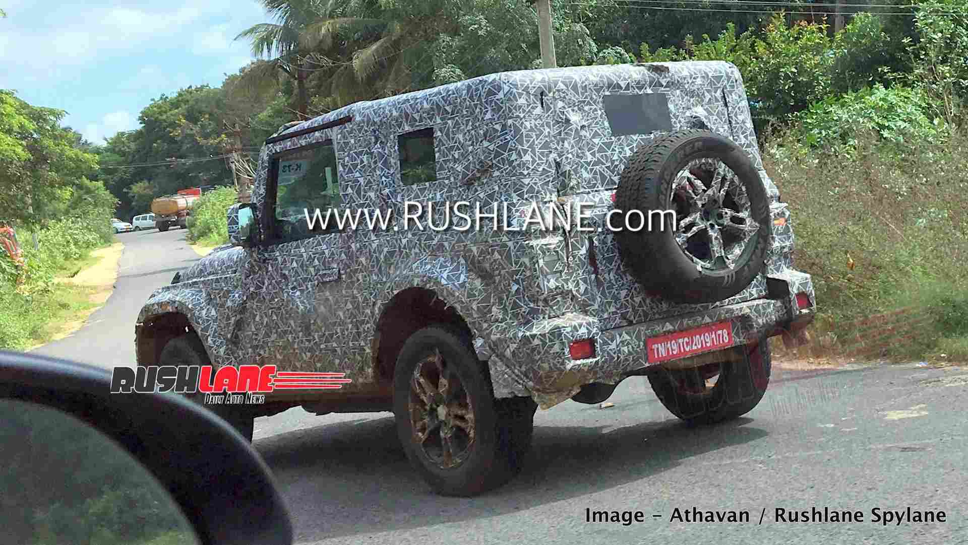 2020 Mahindra Thar Jeep Wrangler