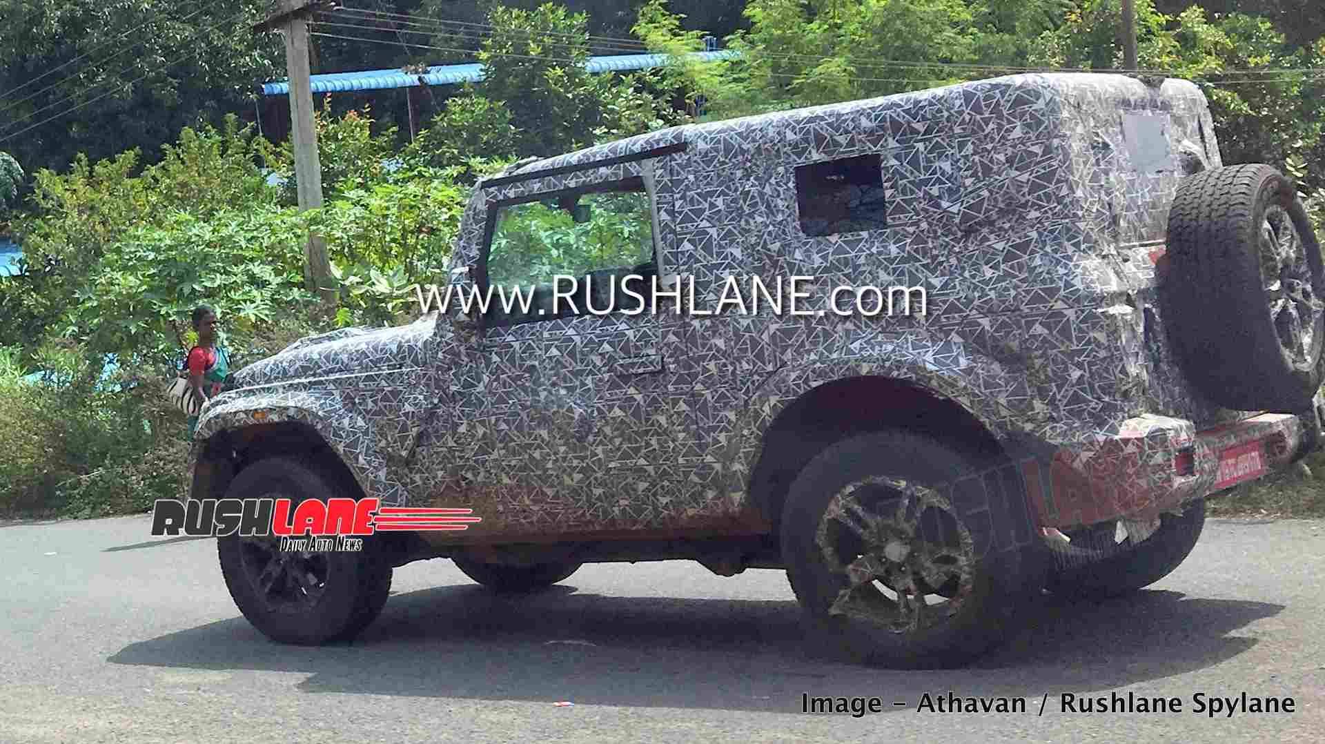 2020 Mahindra Thar Jeep Wrangler