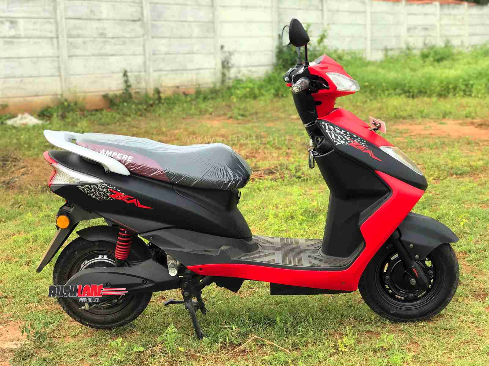 Ampere Zeal electric scooter