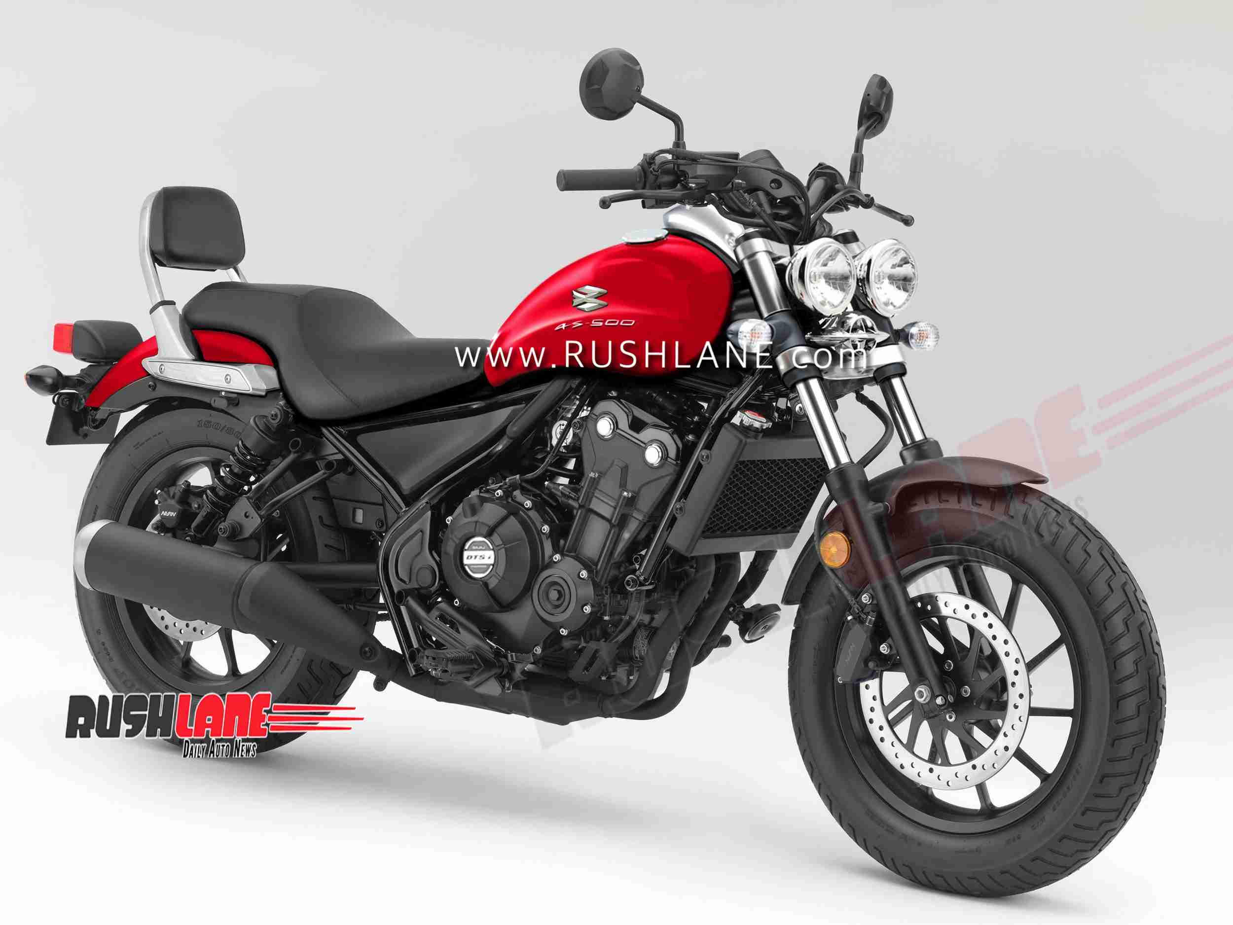 Bajaj Triumph motorcycle first prototype starts testing