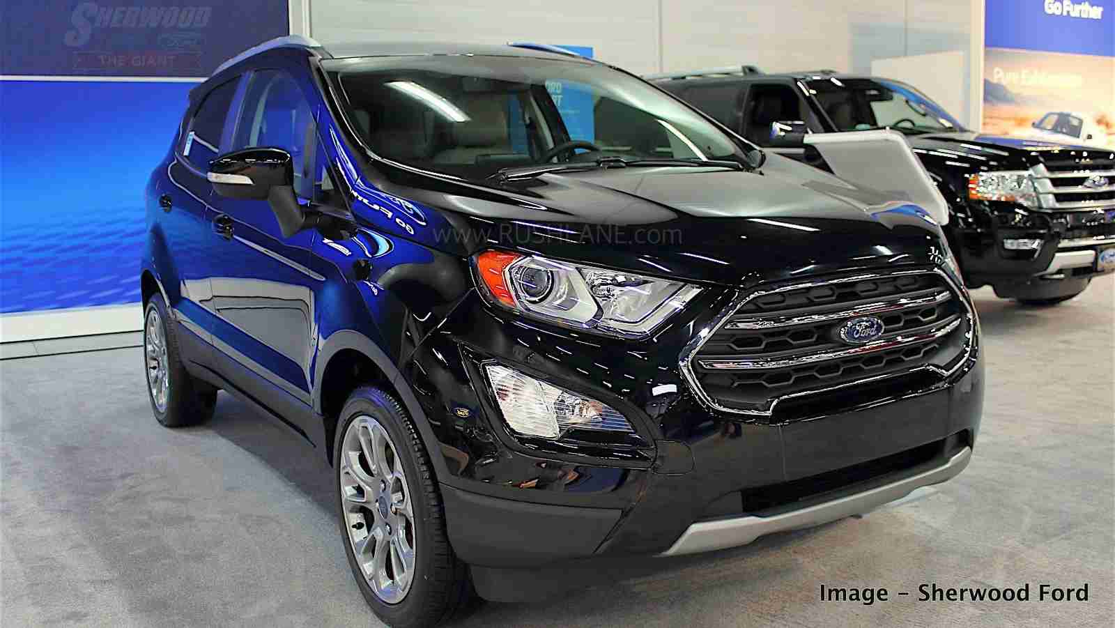 Ford EcoSport exported from India