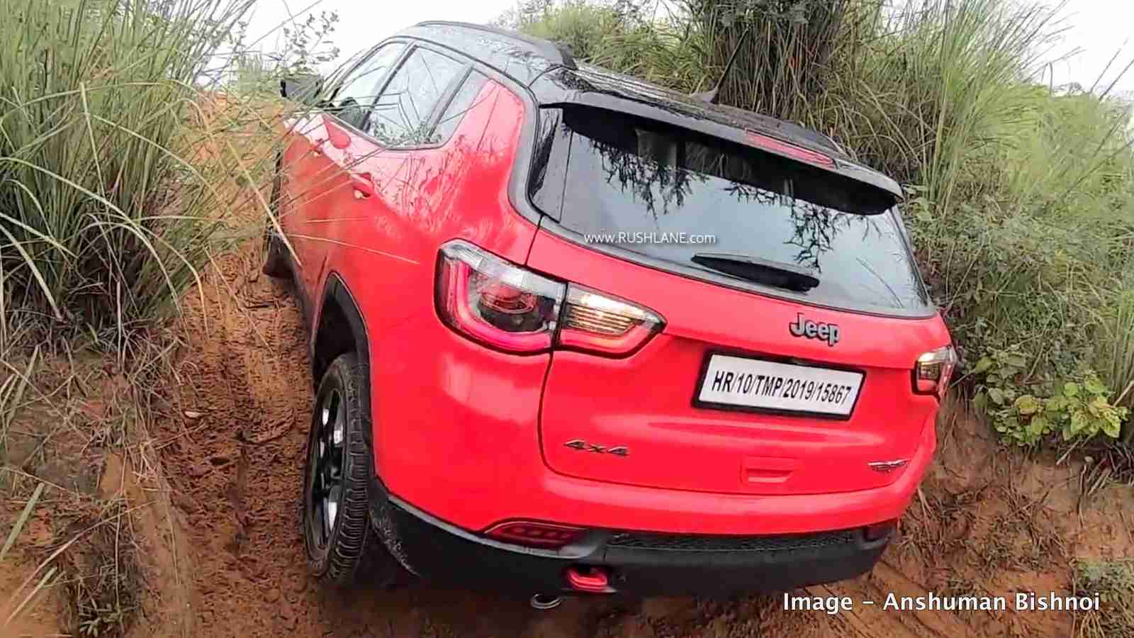 Jeep Compass trailhawk off-road