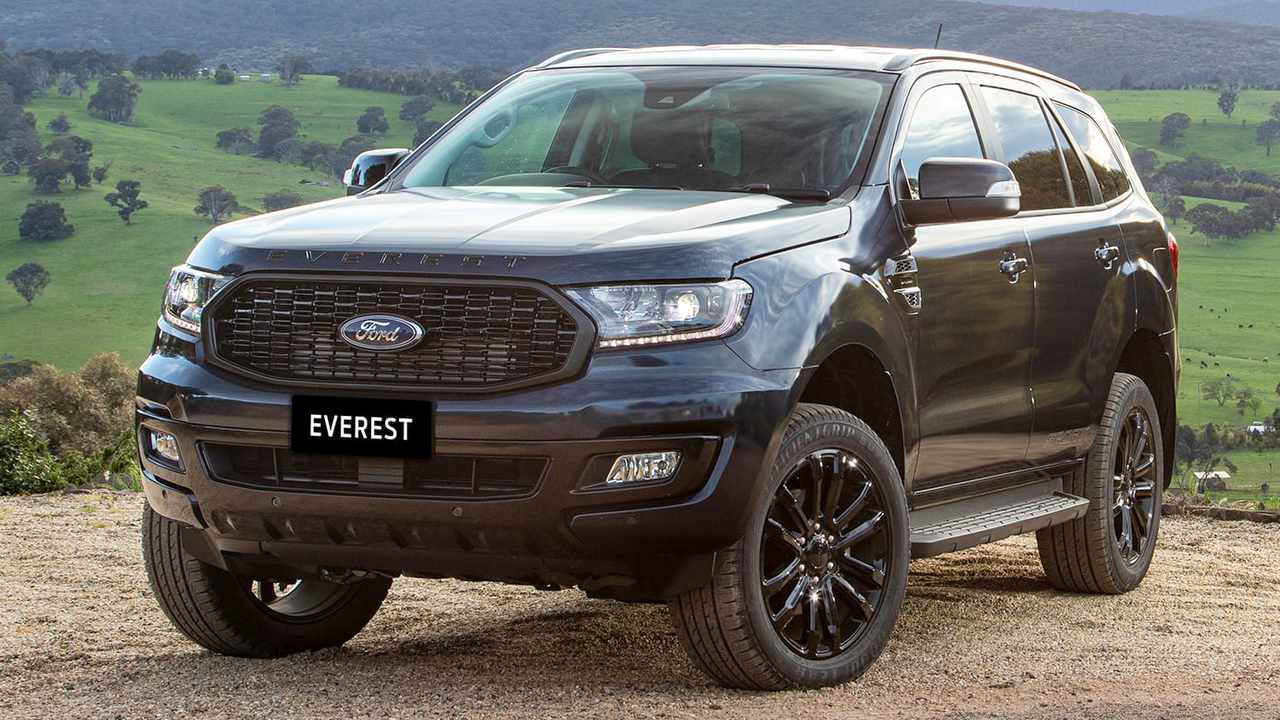 Ford Endeavour Sport Edition gets all black treatment Photos