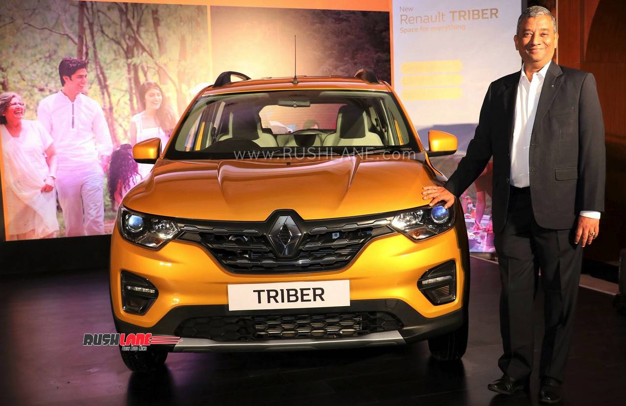 Renault Triber sales record