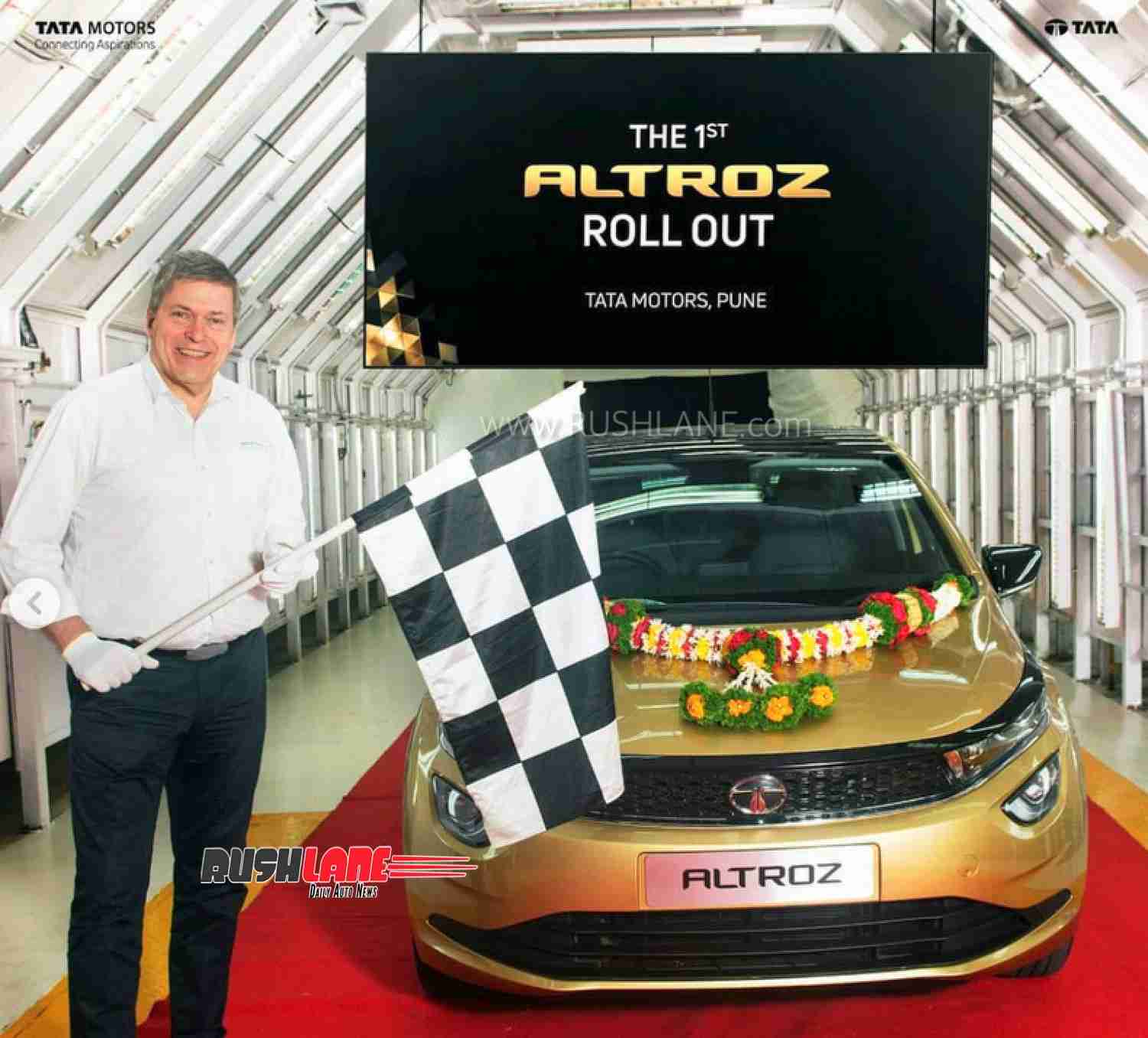 Tata Altroz production starts