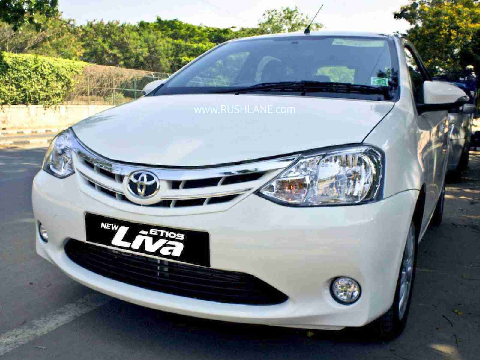 Toyota Etios Liva discontinue
