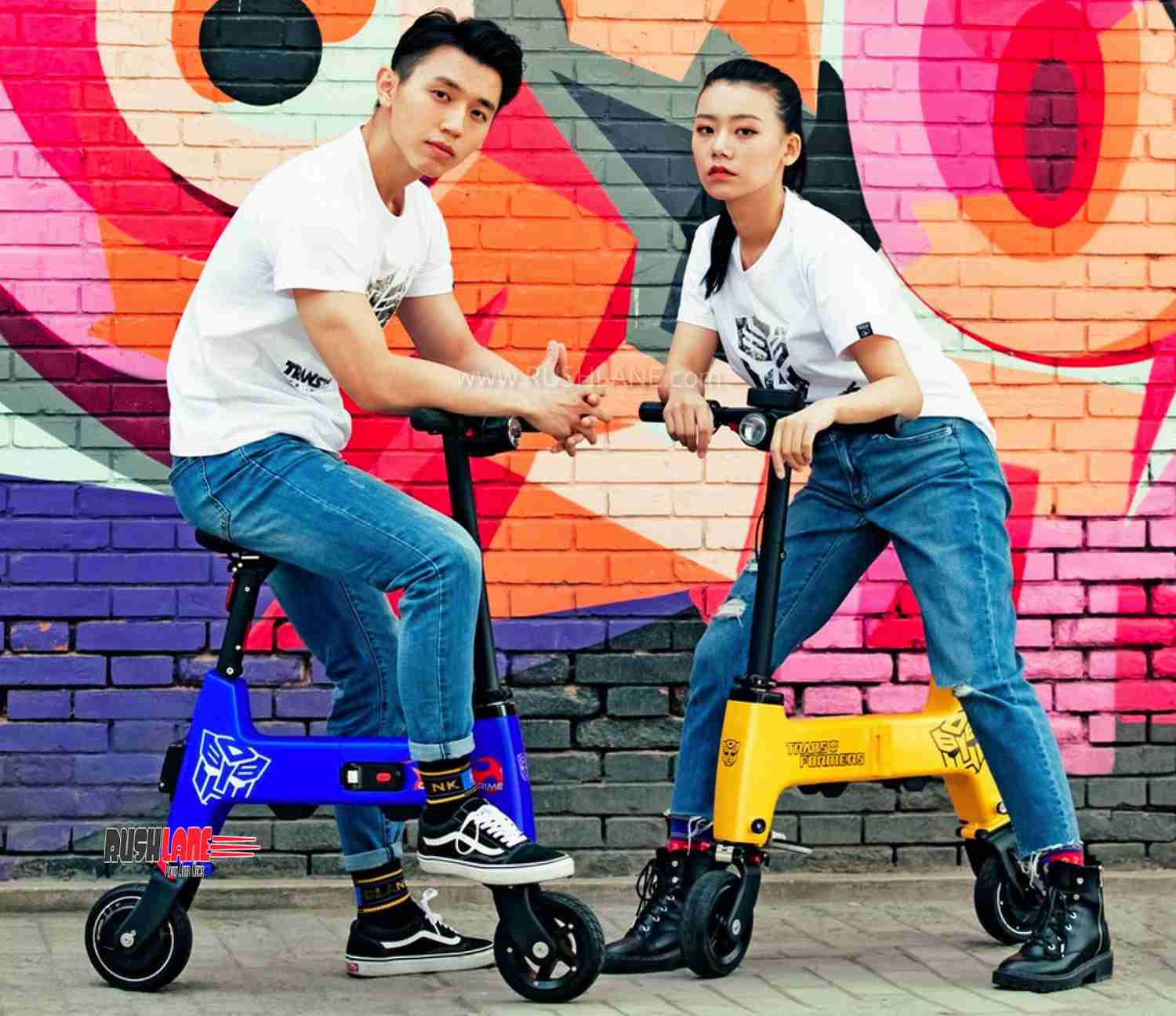 Xiomi electric foldable cycle