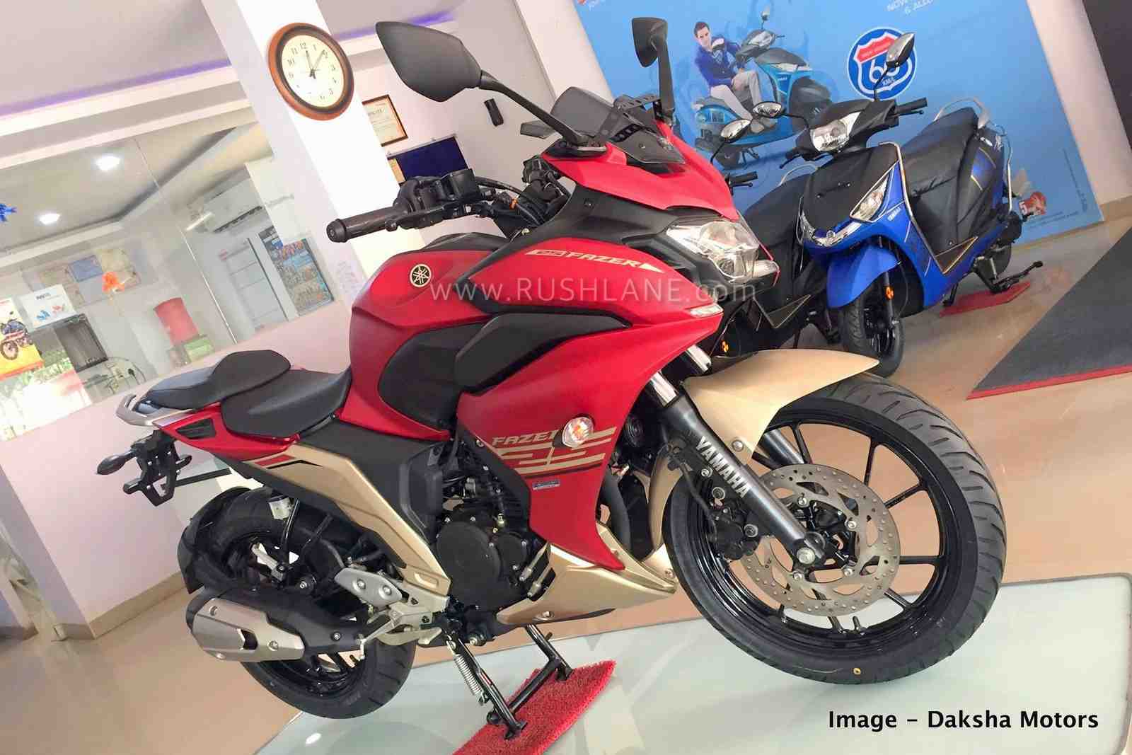 Yamaha Fazer 25, FZ 25 recalled in India - Over 13,000 bikes affected