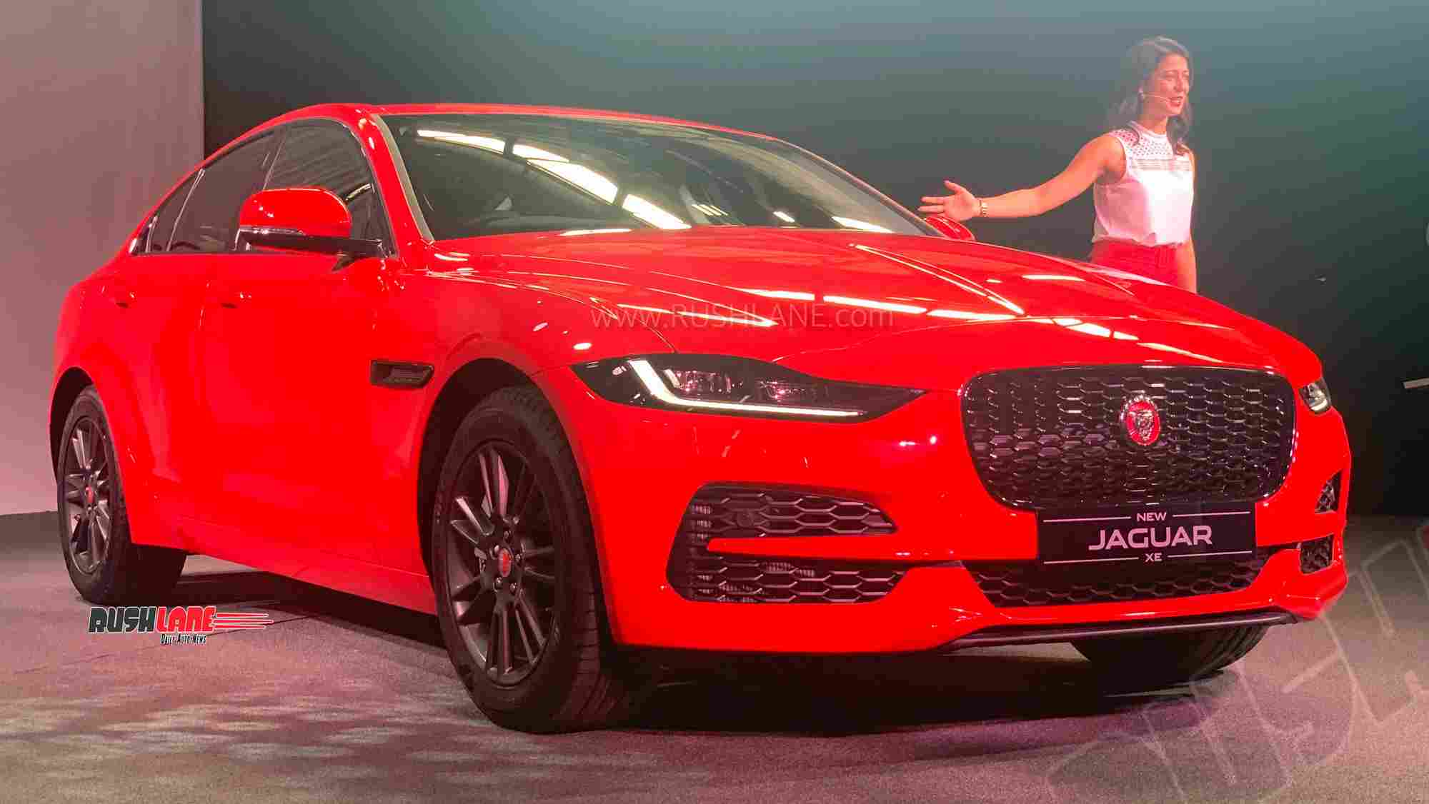 jaguar xe facelift launch