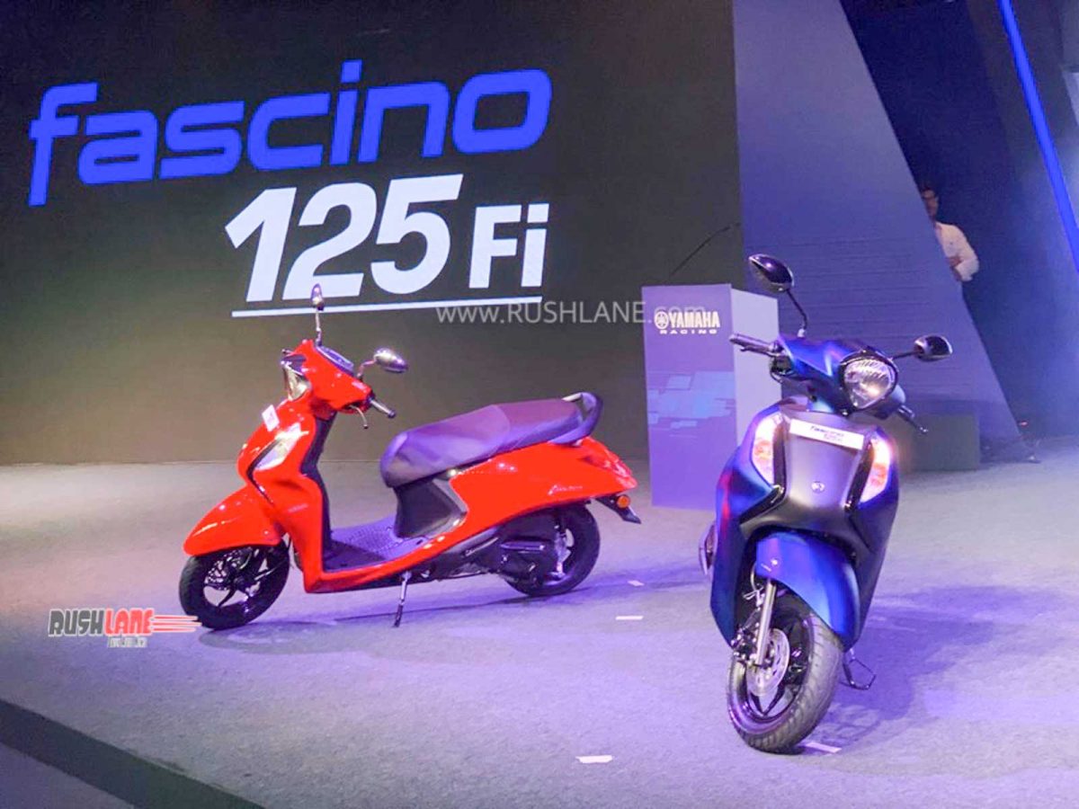 fascino scooty price on road