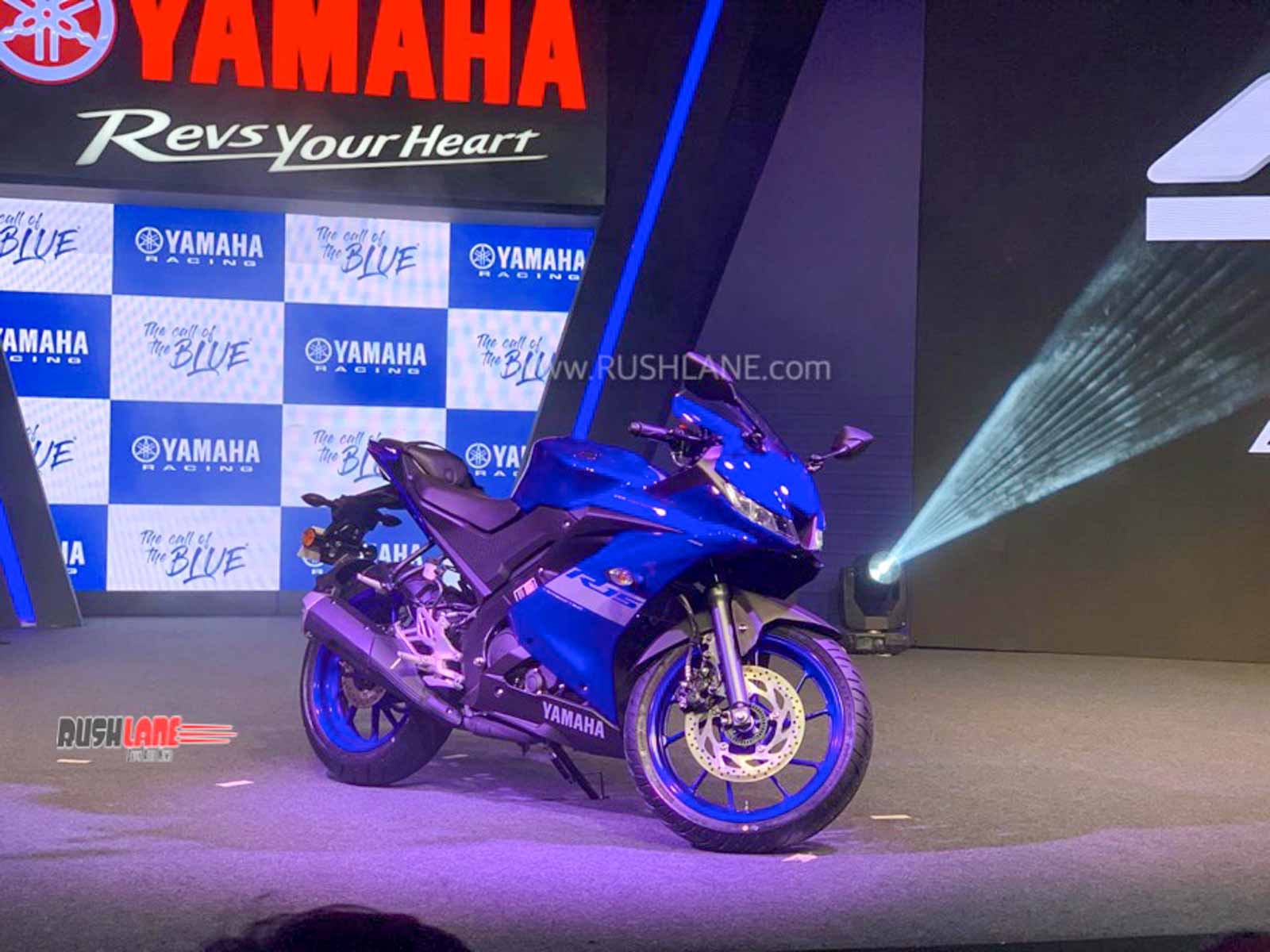 Yamaha R15 V3 BS6