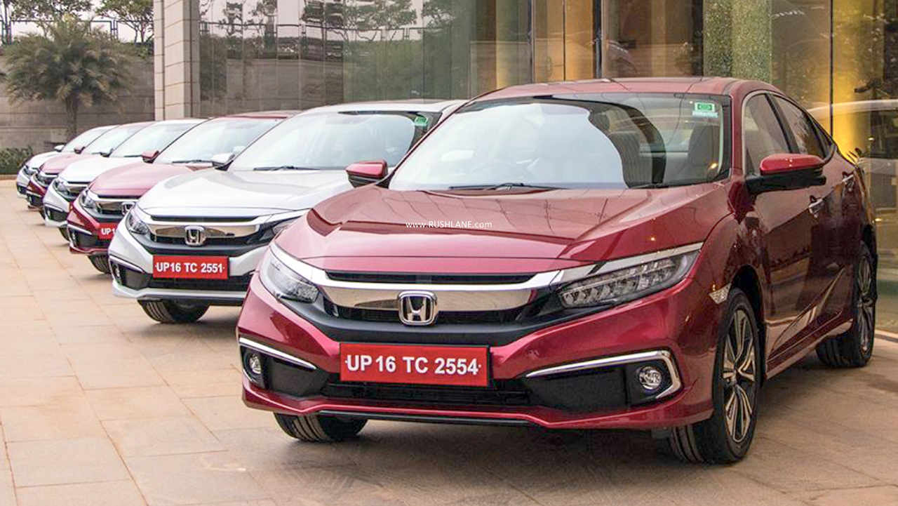 Honda Jan 2020 sales