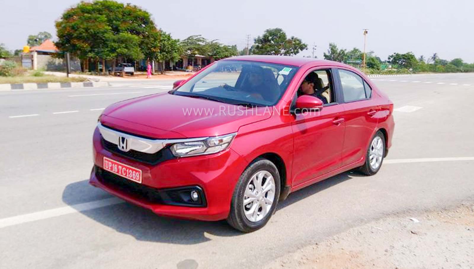 Honda Amaze sales India