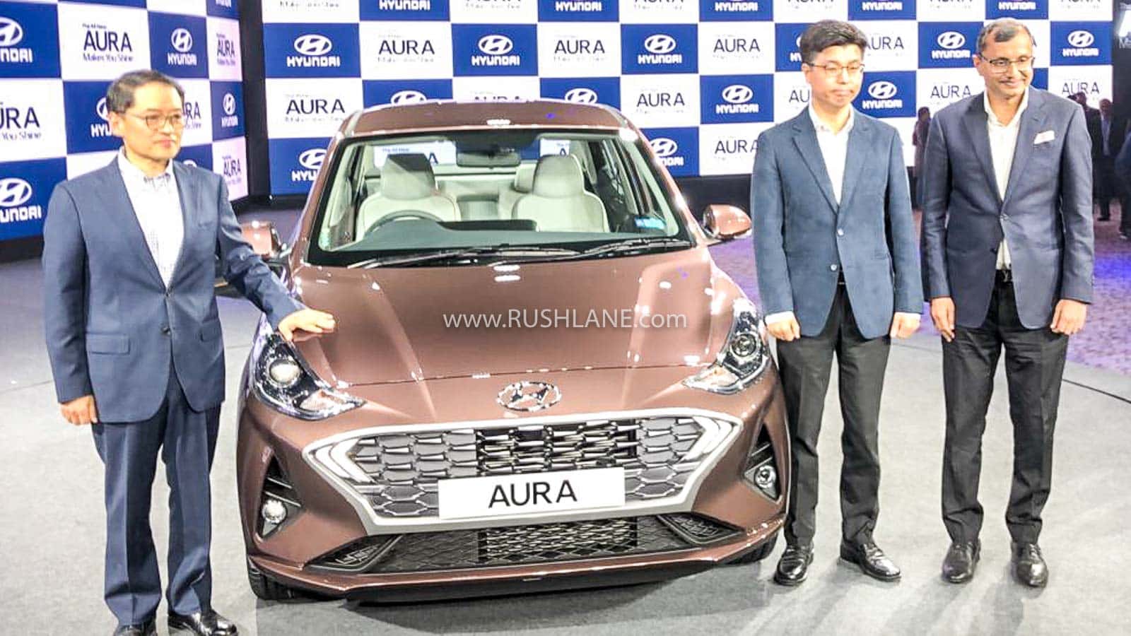 Hyundai Aura launch price India