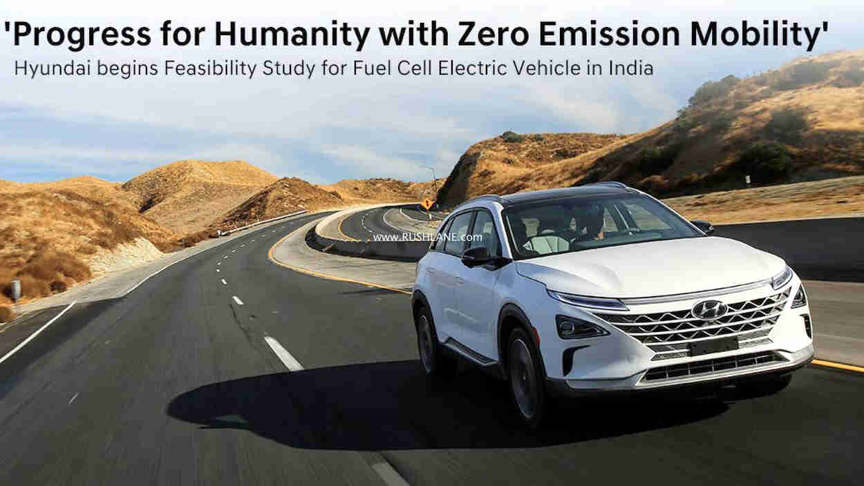 Hyundai India fuel cell testing