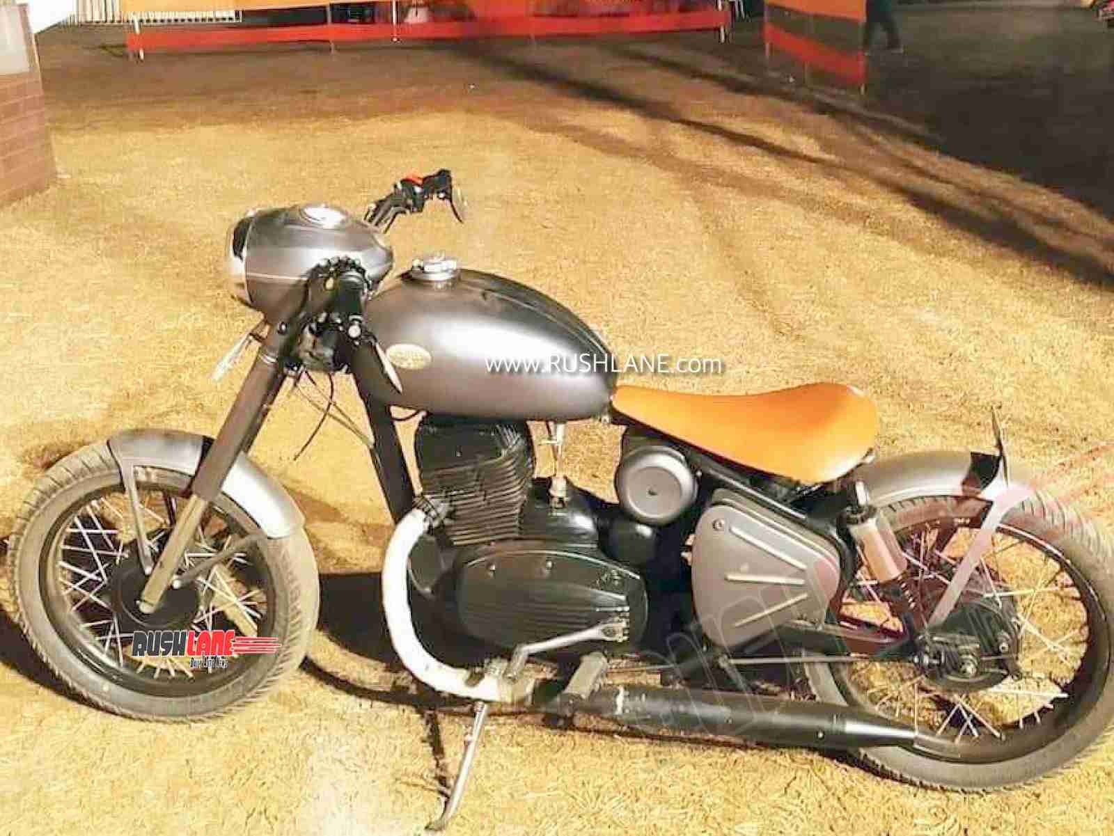 Yezdi Classic 250 Bike Price In India