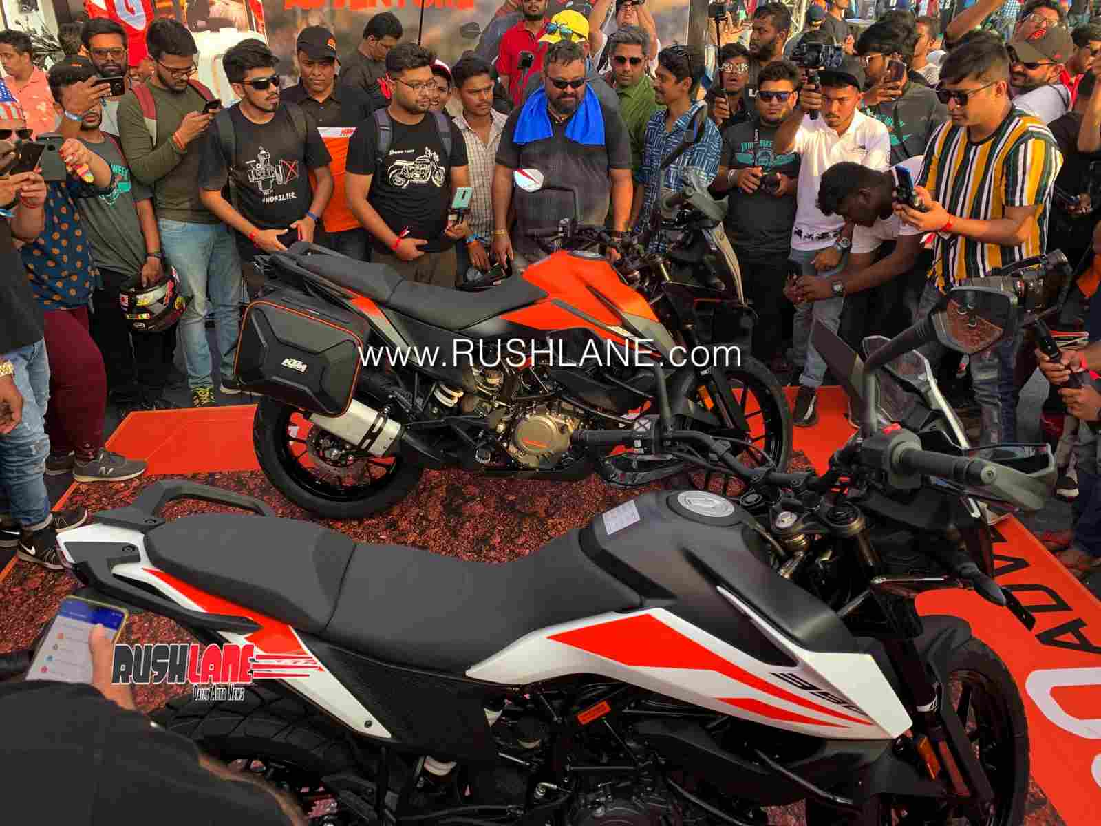 KTM 390 Adventure in India