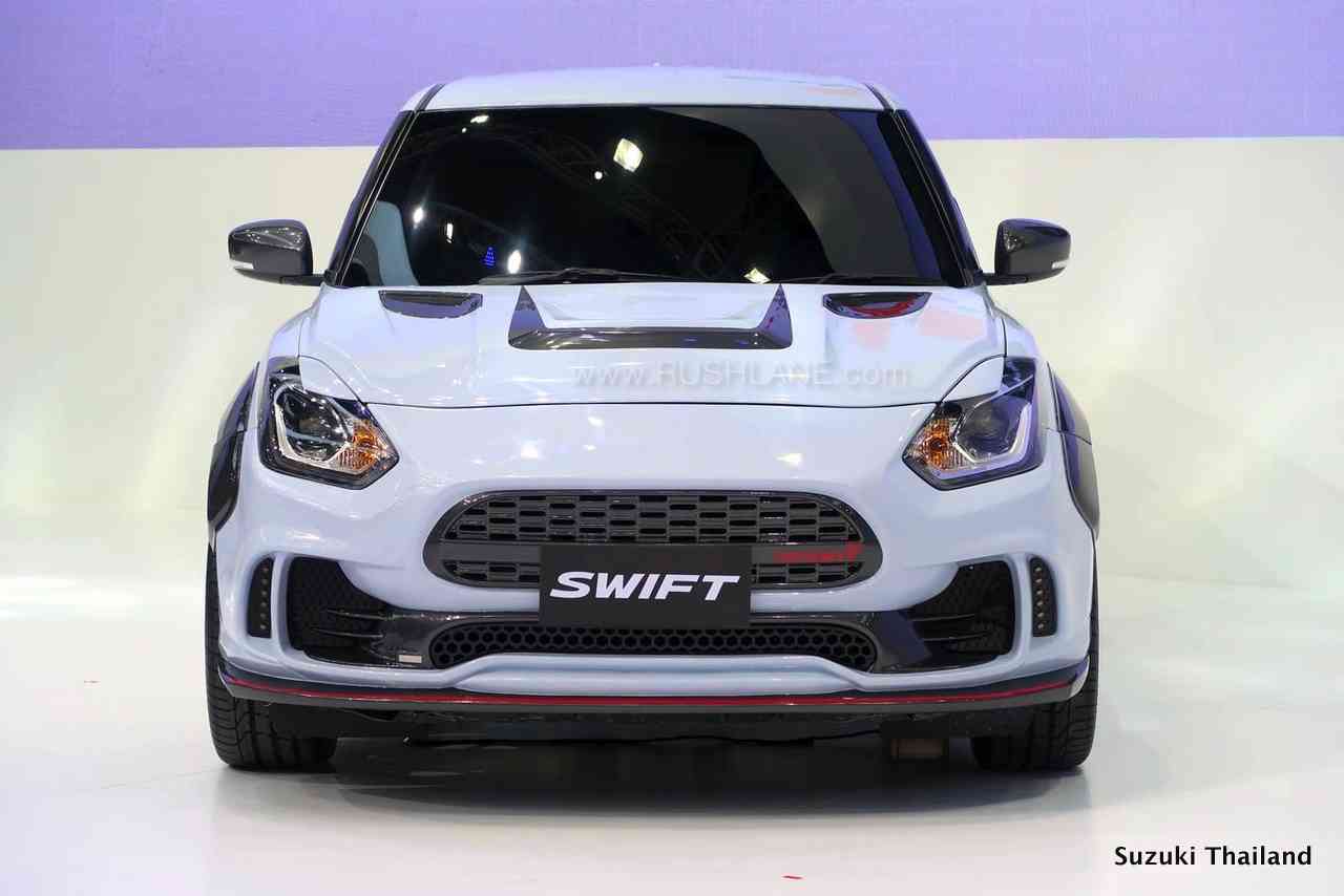 Maruti Swift Based Extreme Concept Debuts New Features
