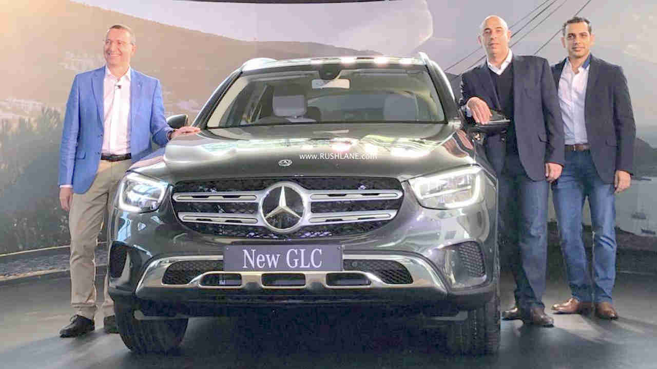 Mercedes GLC facelift launch