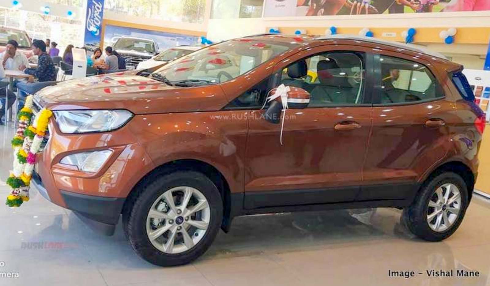 Ford EcoSport sales delivery
