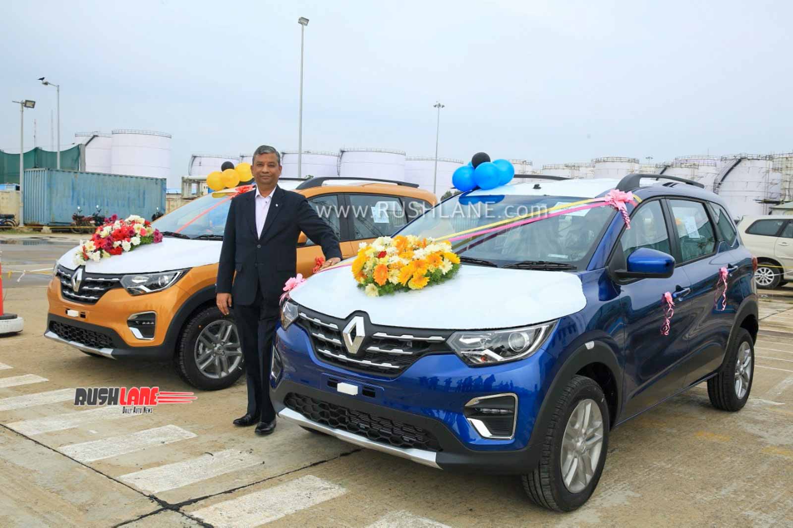 Renault Triber exports