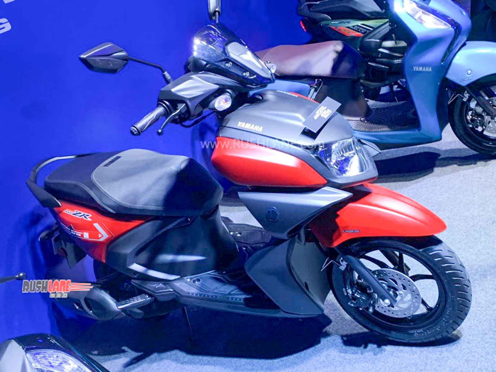 2020 Yamaha RayZR BS6 scooter