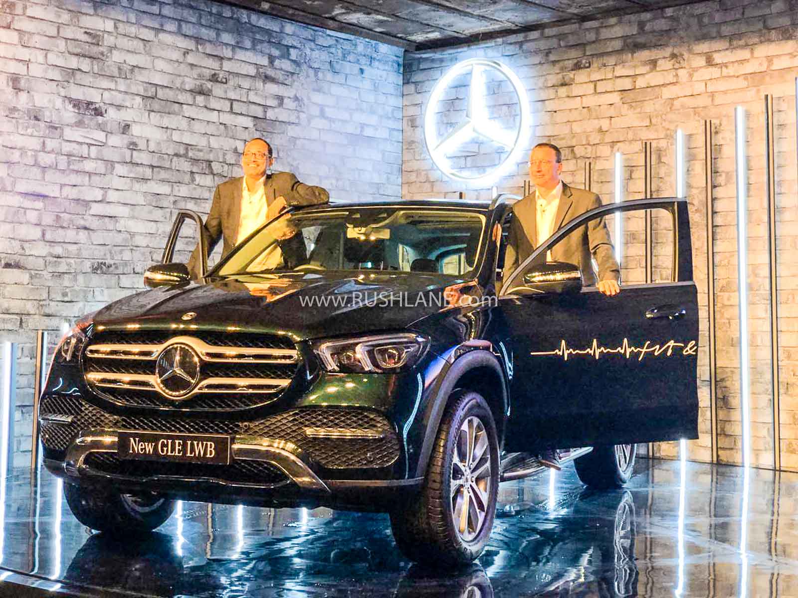 2020 Mercedes GLE SUV launched