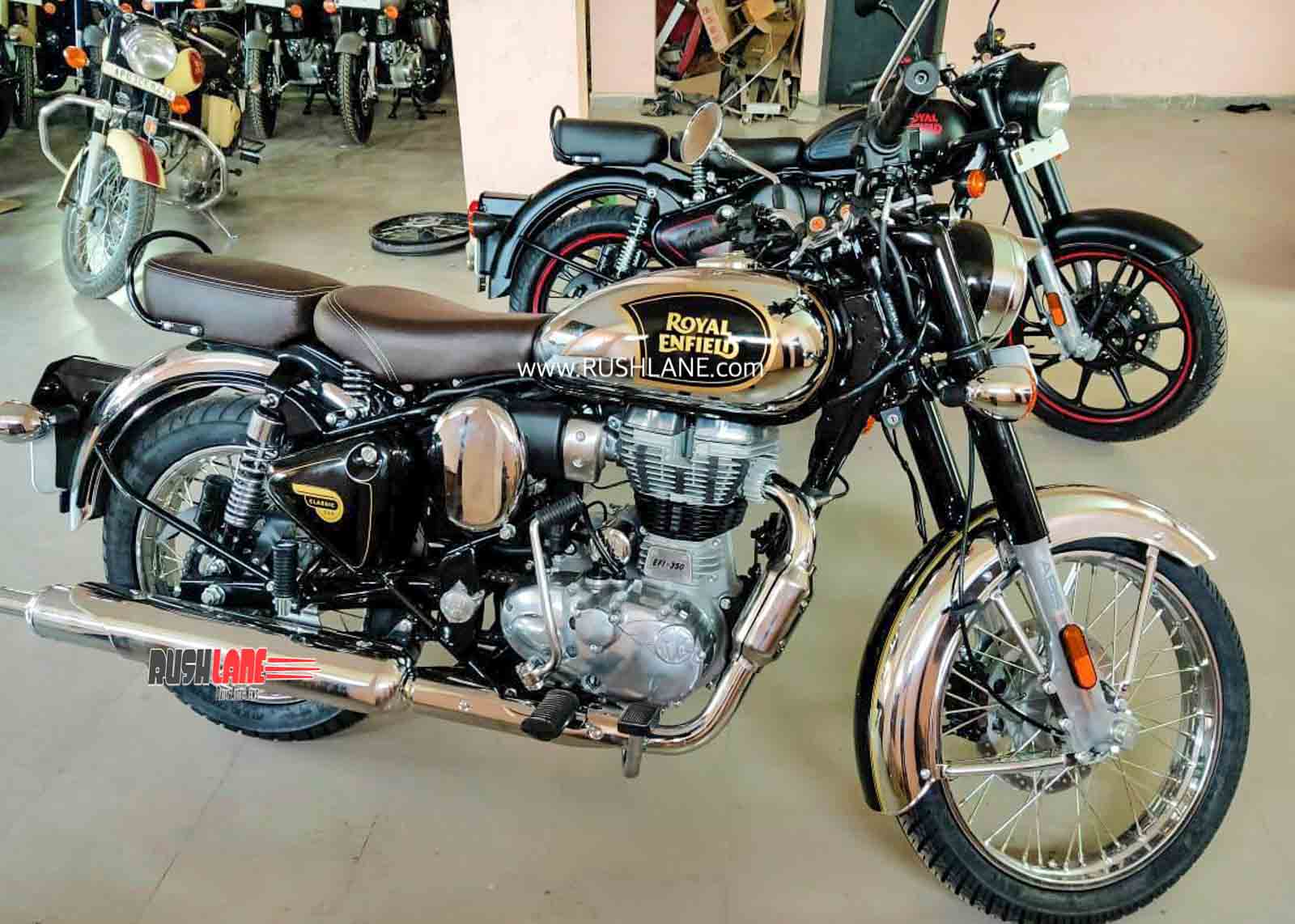 Royal Enfield Classic 350 BS6 launch on 7th Jan - New colours