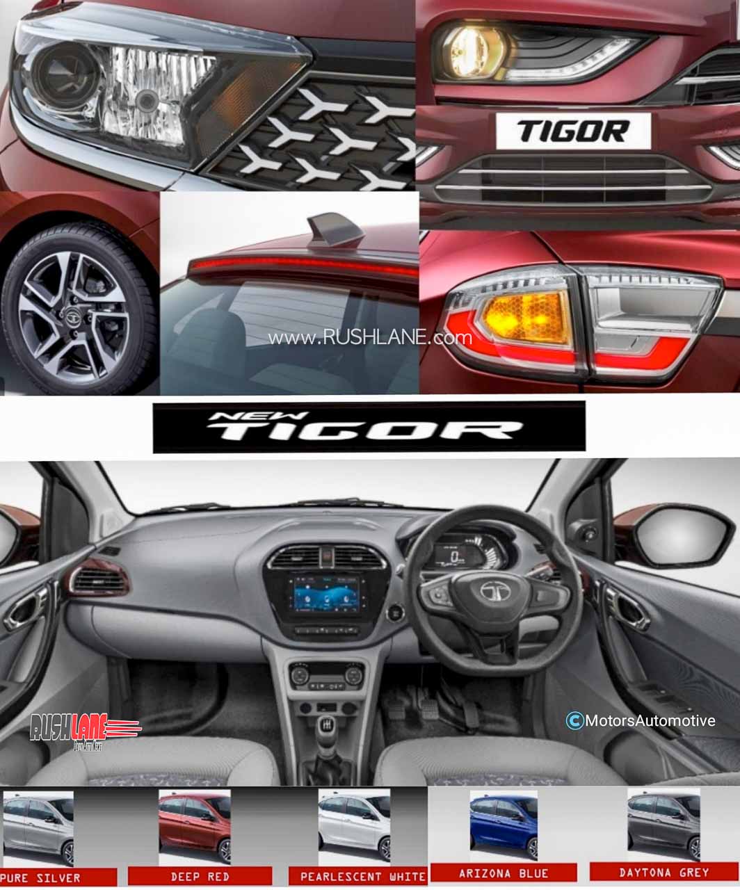2020 Tata Tigor facelift