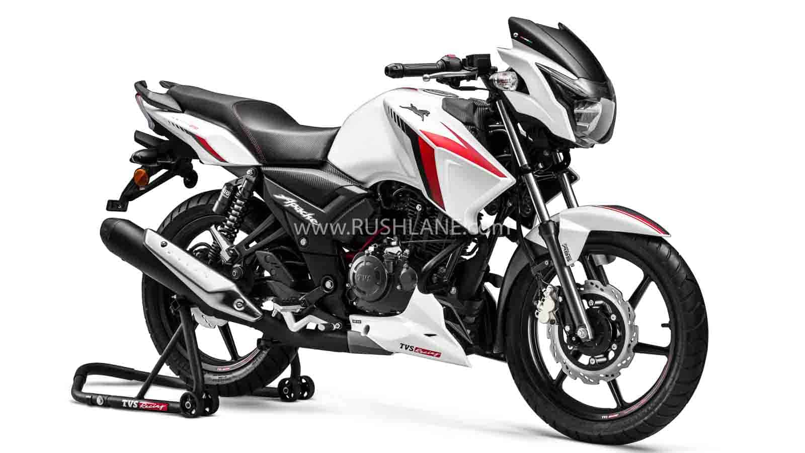 Tvs Apache 160 Bs6 Launch Price Rs 93 5k Bookings Open