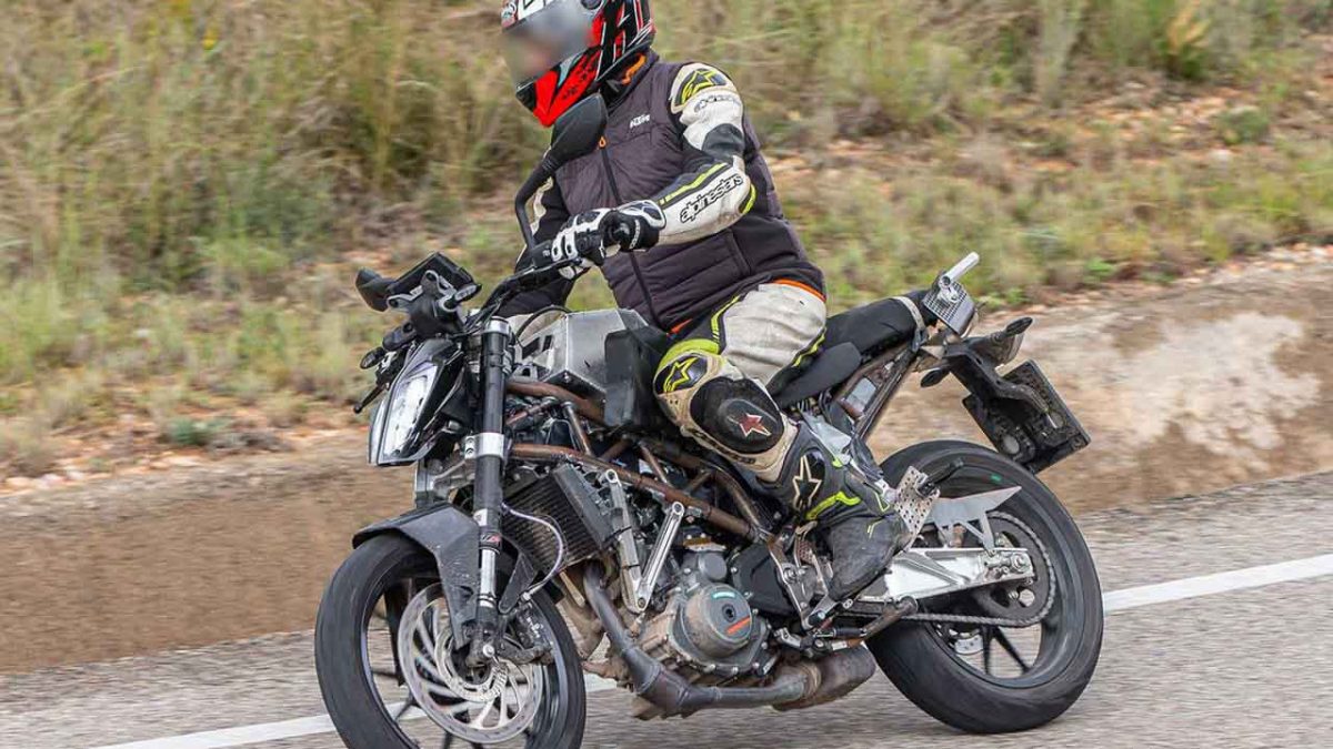 All New Ktm 390 Duke 2021 Edition Spied More Power