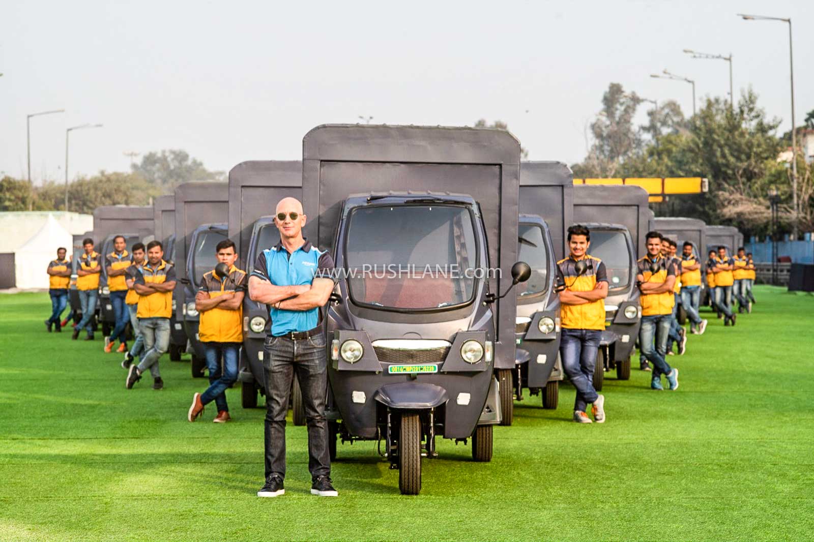 Amazon electric rickshaw India