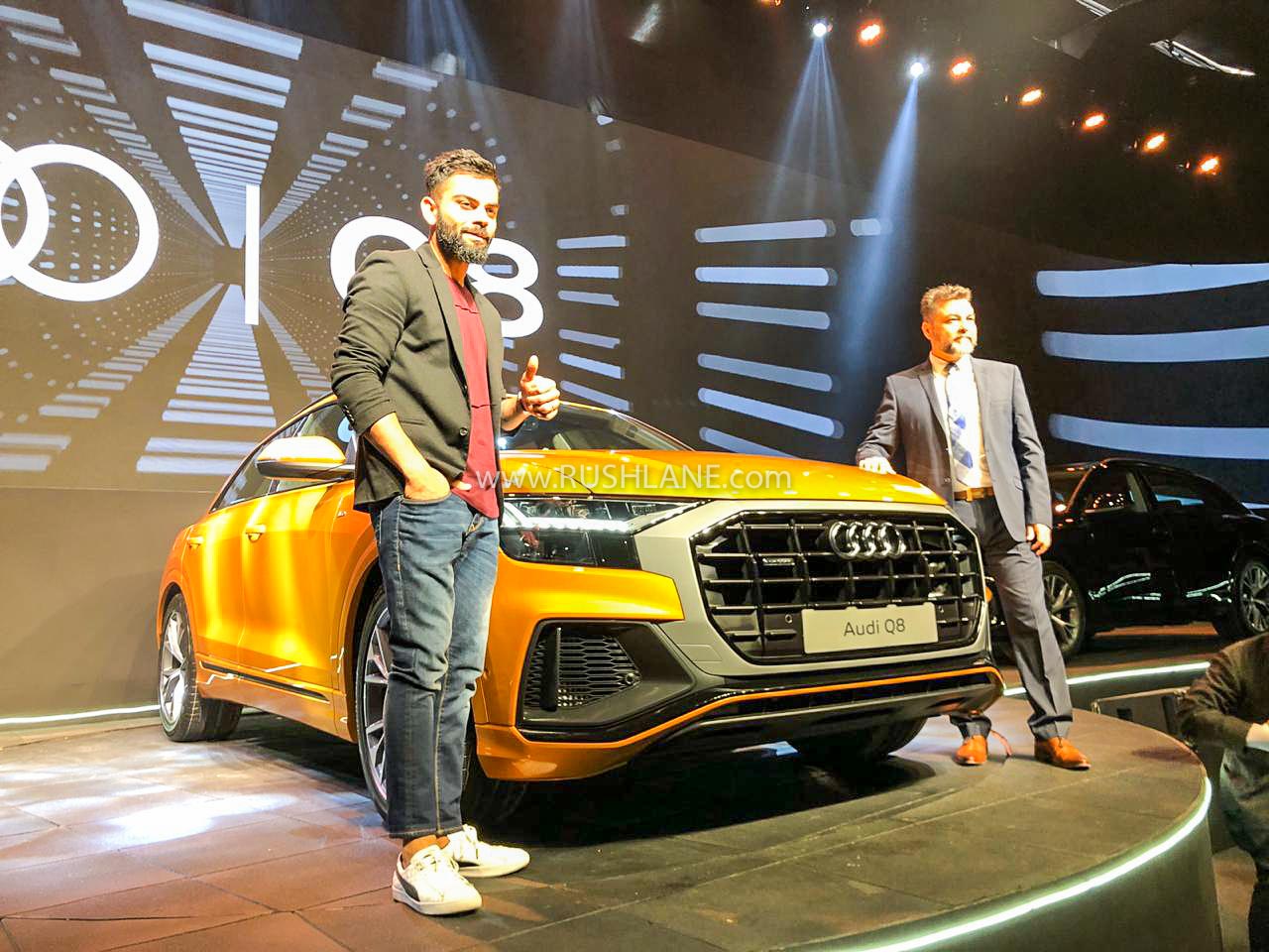 Audi Q8 launch price