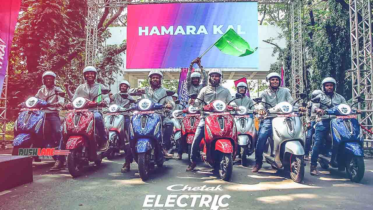 Bajaj Chetak electric scooter launch date