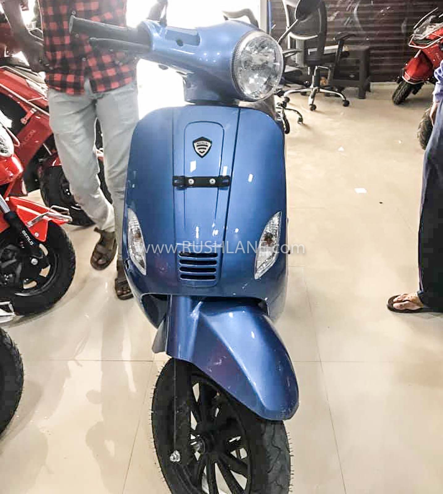 Benling Aura electric scooter launch price Rs 99k On road Bangalore