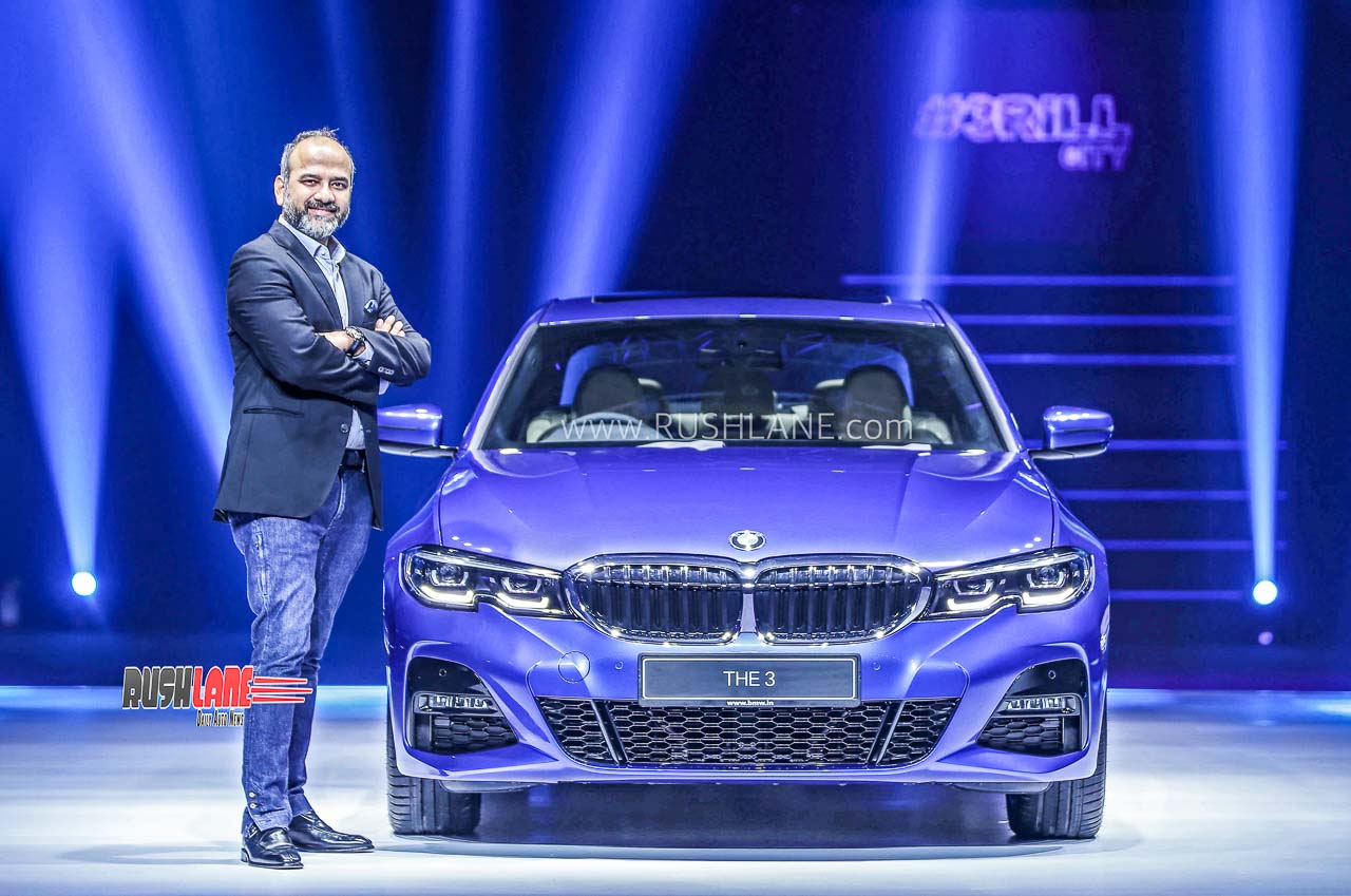 BMW 3 series sales grow