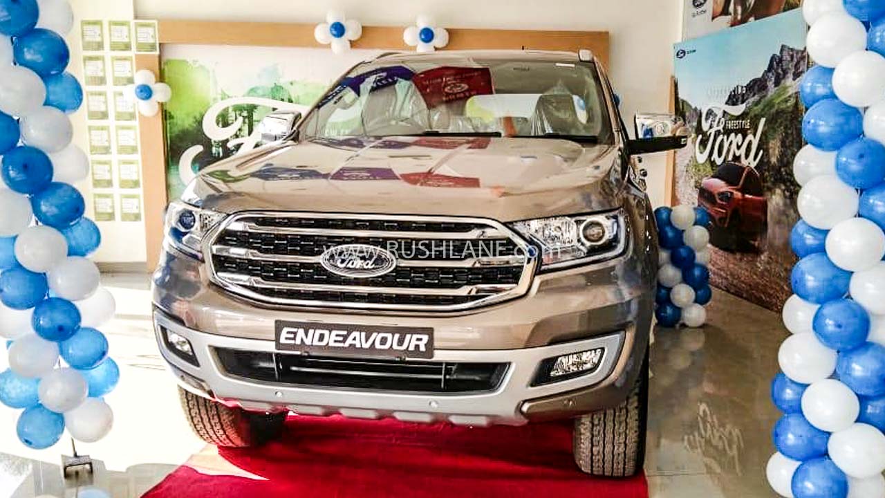 2020 Ford Endeavour BS6 launch price