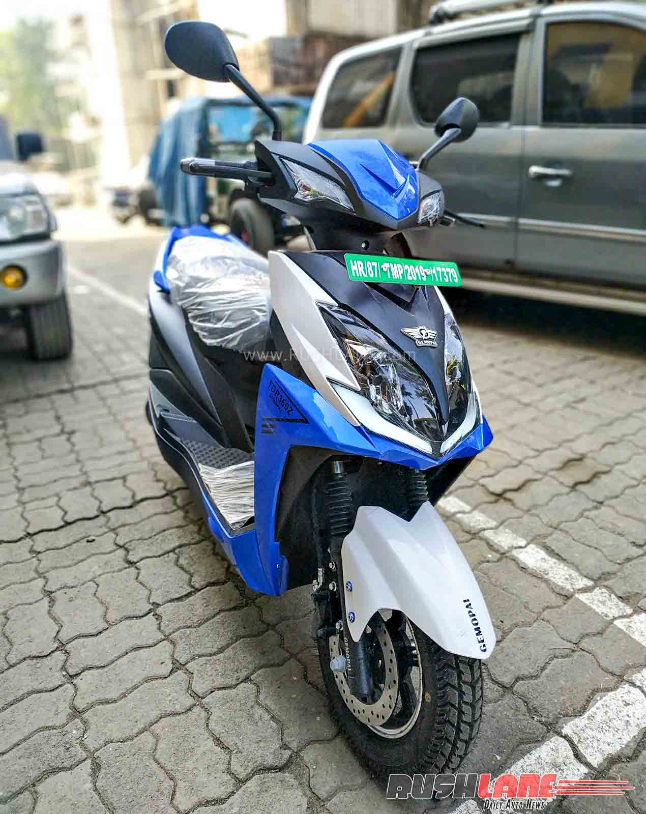 Gemopai electric scooter review