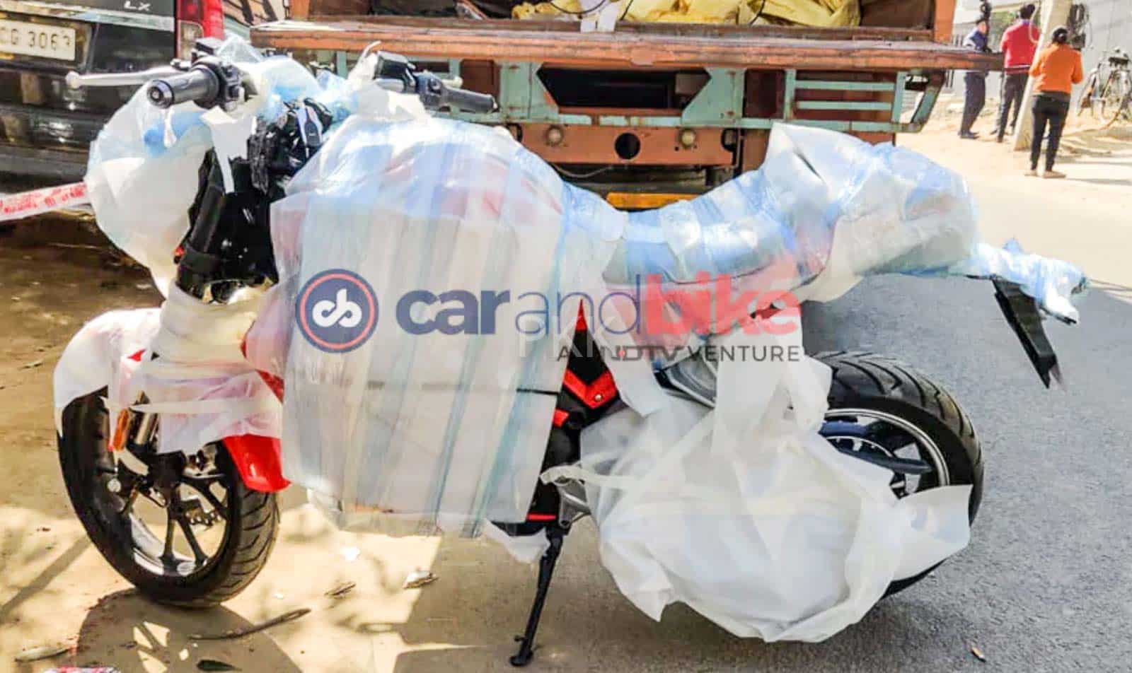 Hero Electric motorcycle spied - Launch at Auto Expo 2020