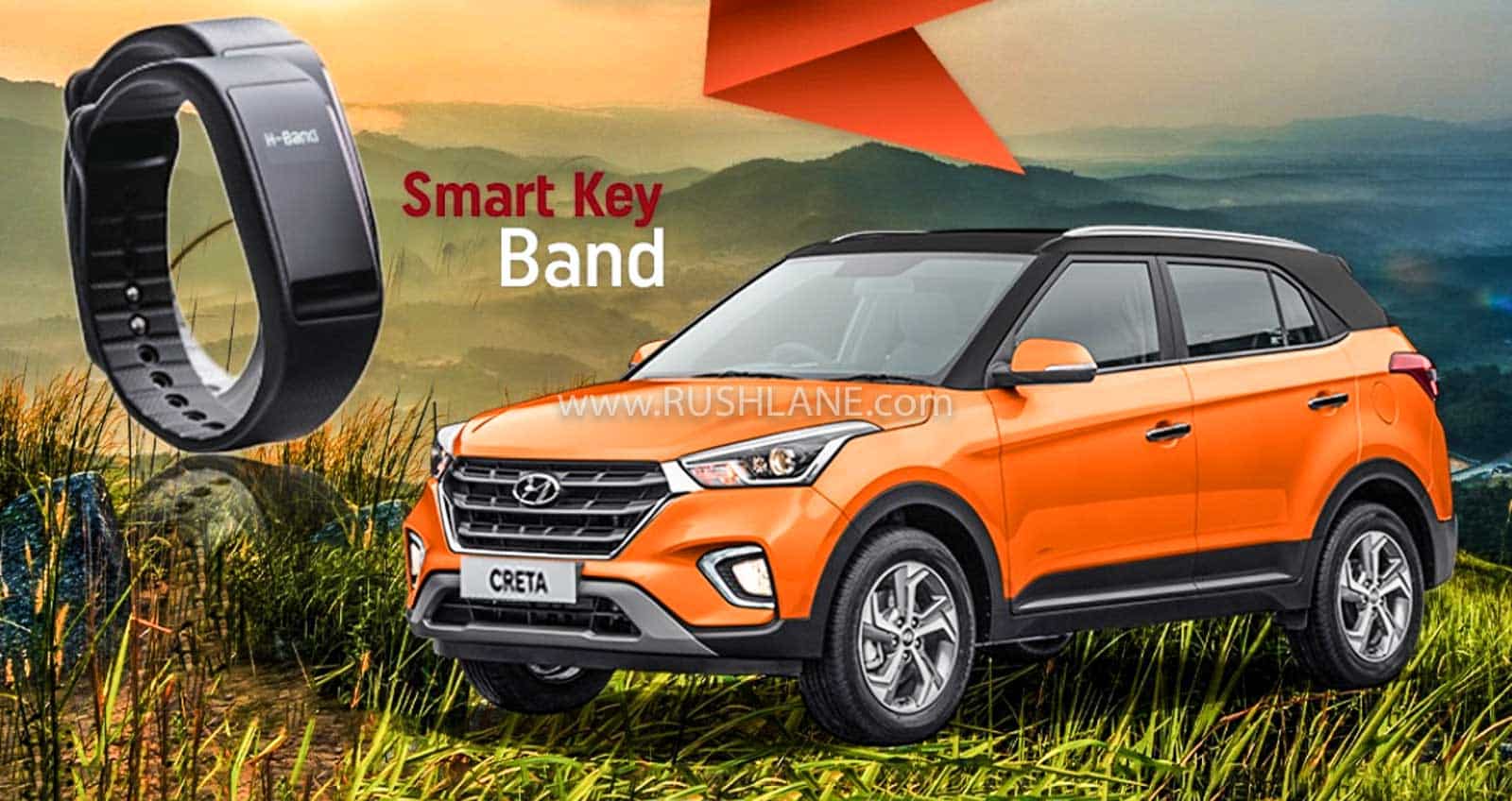 Hyundai Smart Key Band