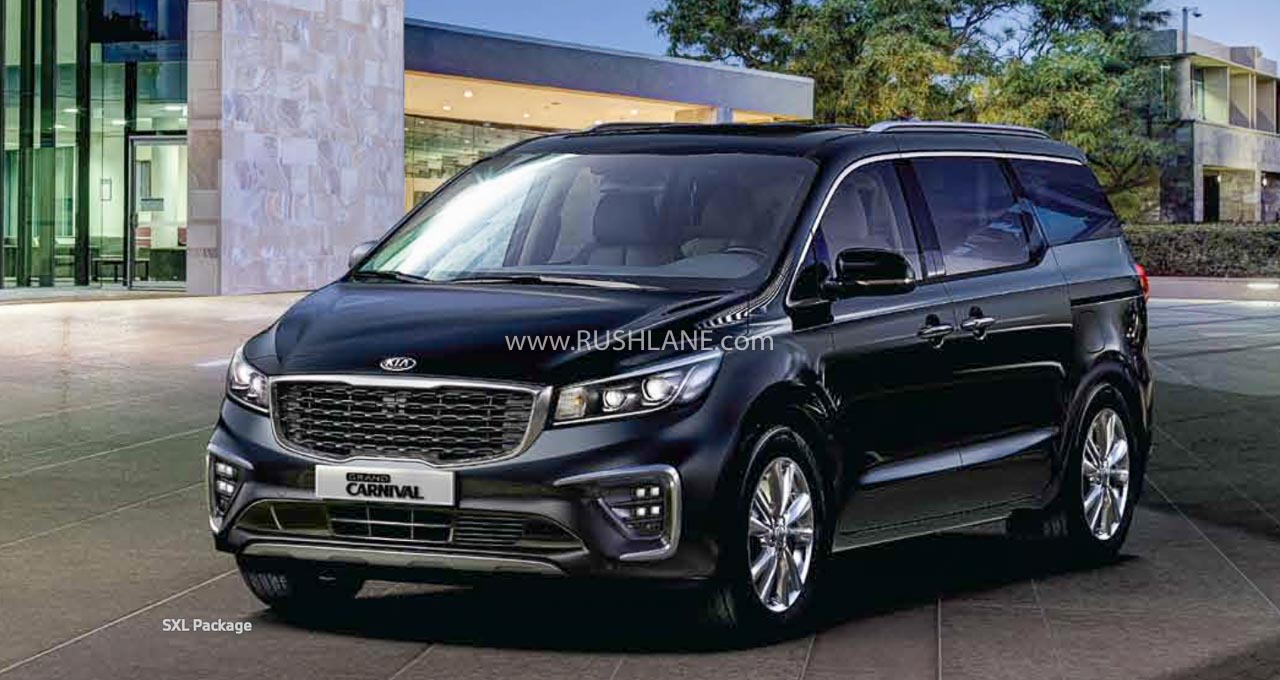 Kia Carnival top features