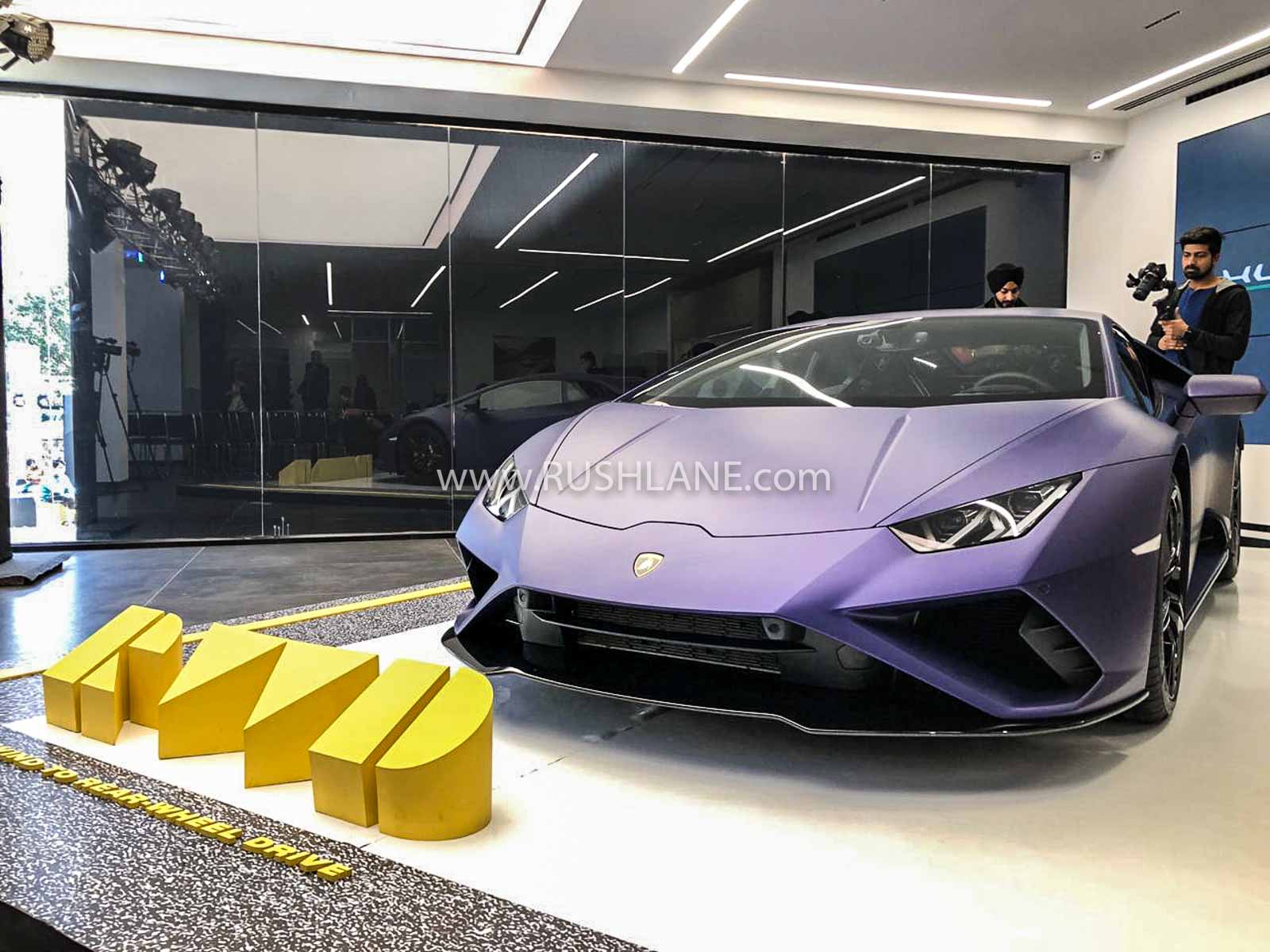 Lamborghini Huracan RWD launch