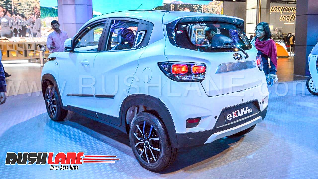 2020 Mahindra KUV100 electric price