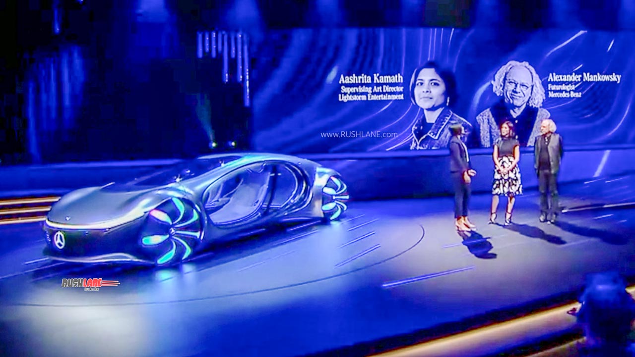 Mercedes ra mắt chiến dịch quảng bá với Avatar The Way of Water