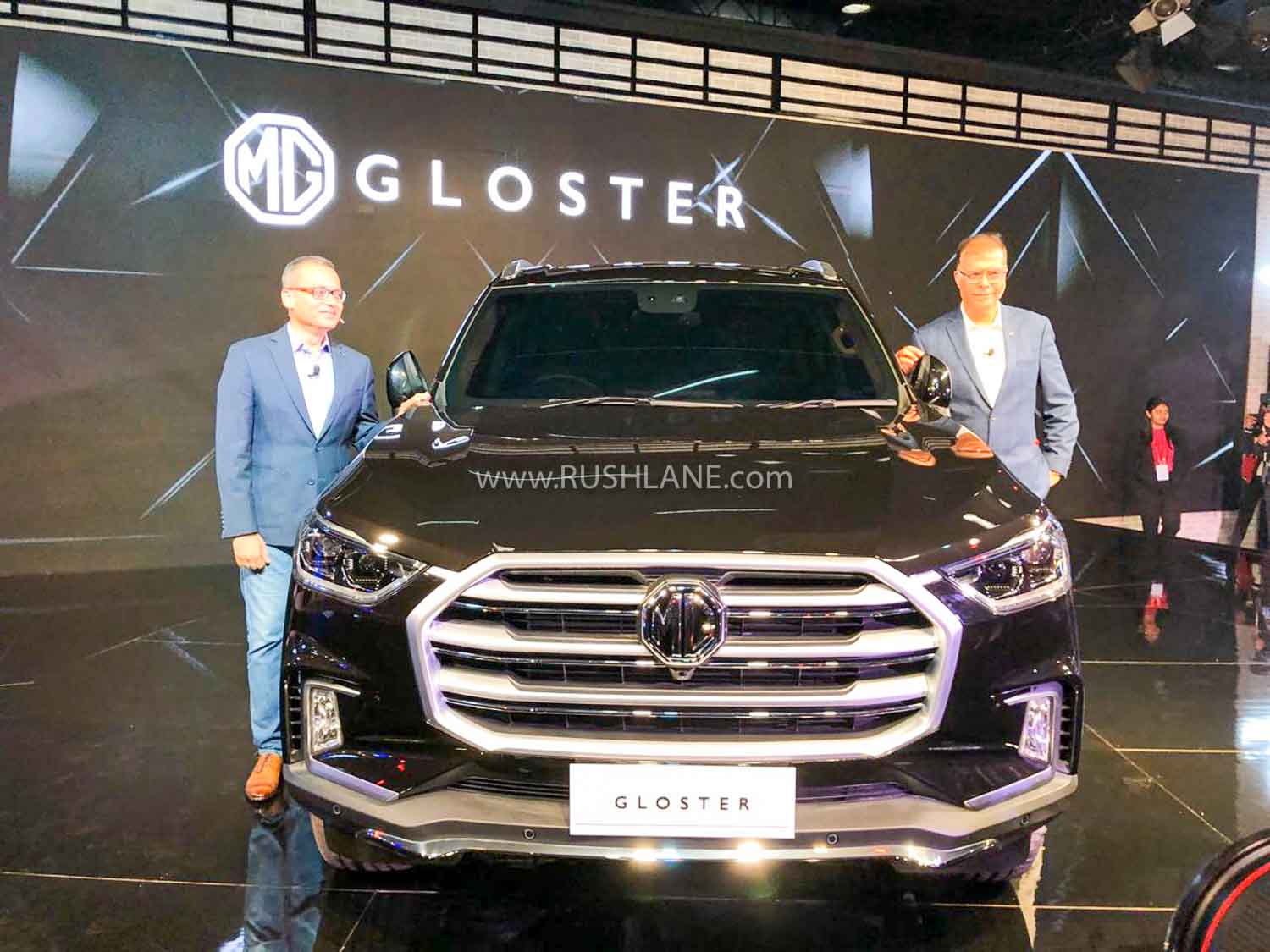 MG Gloster SUV at 2020 Auto Expo